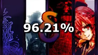 osu!mania | Delta Reform Dan Clear | 96.21% | 836k