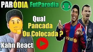 ♫ PANCADA vs COLOCADA? | Paródia Beijinho No Ombro - Valesca Popozuda | React/Reação