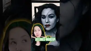 DELORES MAKEUP Beetlejuice 2 - #BeetlejuiceOnShorts