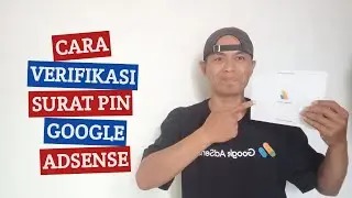 Cara Verifikasi Alamat Surat PIN Google Asense 2024 untuk Pemula @KangDesob