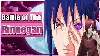 Sasuke Vs Full Powered Nagato