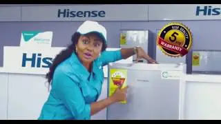 HISENSE TABLE TOP FRIDGES