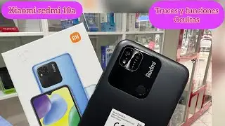 Xiaomi Redmi 10a  [ trucos y funciones ocultas ]