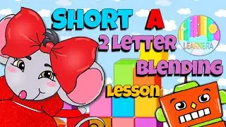 Let’s Blend! Learn Short A 2 letter blends with Mindy the Mouse | Phonics Fun for Toddlers