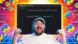 Создаем первое приложение на Python 