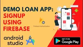 #5 Signup using Firebase in Android | Firebase Authentication | codetrix