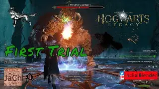 Ancient magic's first Trial of Percival Rackham - Hogwarts Legacy | 1440P JackalBlender