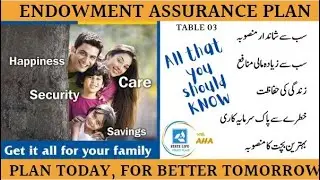 Endowment Assurance Plan with highest maturity and tax benefits | State Life Insurance Corporation
