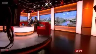 BBC News Blooper - Cut to studio during headlines (3 November 2022)