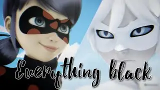 Everything Black [Miraculous Ladybug]