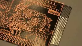 Direct ink to PCB