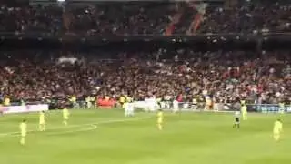 Gol de Gareth bale Real Madrid vs Villareal 2014