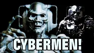 Doctor Who | Cybermen - The Steel That Bleeds | Babelcolour