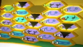 the most cursed hives in bee swarm simulator...