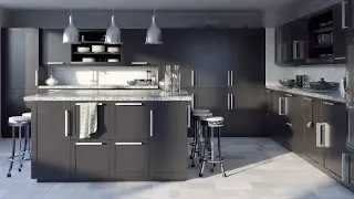 TUTORIAL: Modelling Kitchens with RailClone in 3ds Max (advanced)
