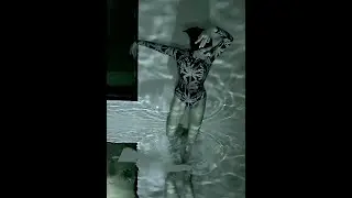 Vanishing underwater - with @davidbowie song