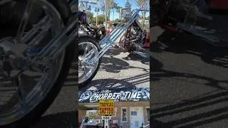 Chopper Time! March 7th 11am-4pm Willie’s Tropical Tattoo #bikeweek #choppertime #choppers