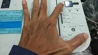 Cara reset canon mp258