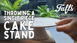 Can I make a cake stand from one piece of clay?