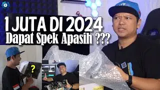 PC Bekas 1 Juta Dapet apa nih di 2024 ? Test Editing & Game 1080p