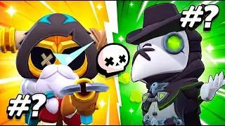 Top 10 Solo Showdown Brawlers (New Meta!) 🏆