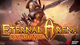 Eternal Arena Android iOS Gameplay #2 (MOBA)