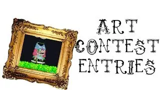 Art Contest Enteries 2017