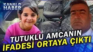 Amca Bir Tek DNA Sorusuna Cevap Vermedi...Arabadan Neden Sadece Narin'in DNA'sı Çıktı?