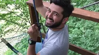 Zipline  - Riga, Sigulda, Latvia