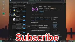 how to install and motif vscode 