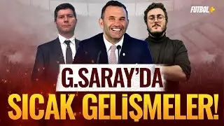 Galatasaray'da sıcak gelişmeler! | Suat Umurhan & Sercan Kenanoğlu