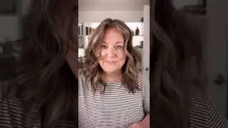 How I Curl My Hair to Get Beach Waves