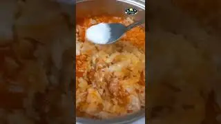 Это блюдо люблю еще с детства!😊Самые Ленивые Голубцы👍🏻