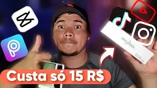 Quem EDITA VÍDEO no celular Precisa desse PRODUTO!