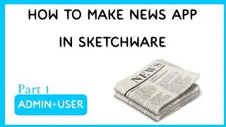 How to make news app in Sketchware | Sketchware Pro | 