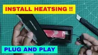 Upgrade Heatsink Coolman RA 2 | HARGA 100 RIBUAN