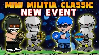 Mini Militia Classic New Event 🤑 MMC Competition 🤩 | Must Watch 🤣