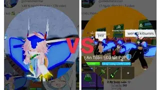một trận pvp giữa hai ytb nhỏ :)