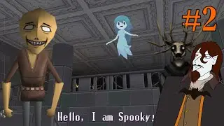 2 Spooky 5 Me (Ft. Edena Teraos) | Spooky's Jump Scare Mansion