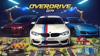 OVERDRIVE CITY (GAMELOFT) Early Access Android Gameplay