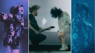 Billie Eilish Best Moments From Coachella 2022