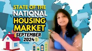🏡 National Housing Market Update – September 2024 | Key Trends for Buyers & Sellers!