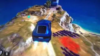 Daredevil Jump | Just Cause 3 Clip | {1}