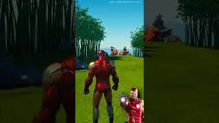 Iron Man Saves The Day 😱😈 
