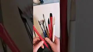 Эфир о художественных кистях: как выбрать, как мыть, как хранить Ответы на вопросы