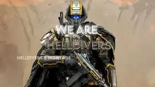 It's in our Blood - NO HUD MONTAGE [GMV HELLDIVERS2 x Hiroyuki Sawano - Through My Blood]
