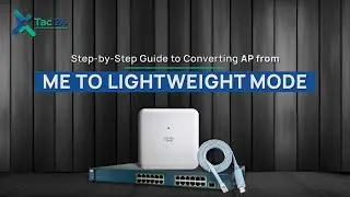Step-by-Step Guide to Converting Access Points to Lightweight Mode | Tac24 | #cisconetworking