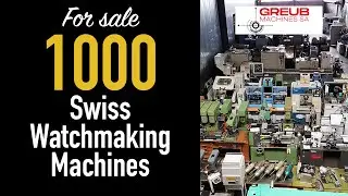 Horology Raw & Uncut│Watchmaking machine specialist François-Maxime Greub