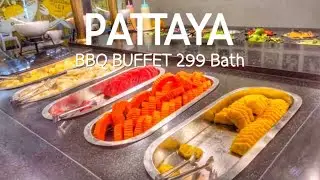 North Pattaya l Buffet BBQ,Shabu 299 ฿/Person l May 2023