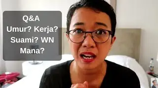Q&A Kepo Umur? Kerja apa? Ketemu suami gimana? | Icha Ayu